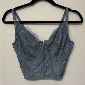 Gilly Hicks Lace Bralette in Blue